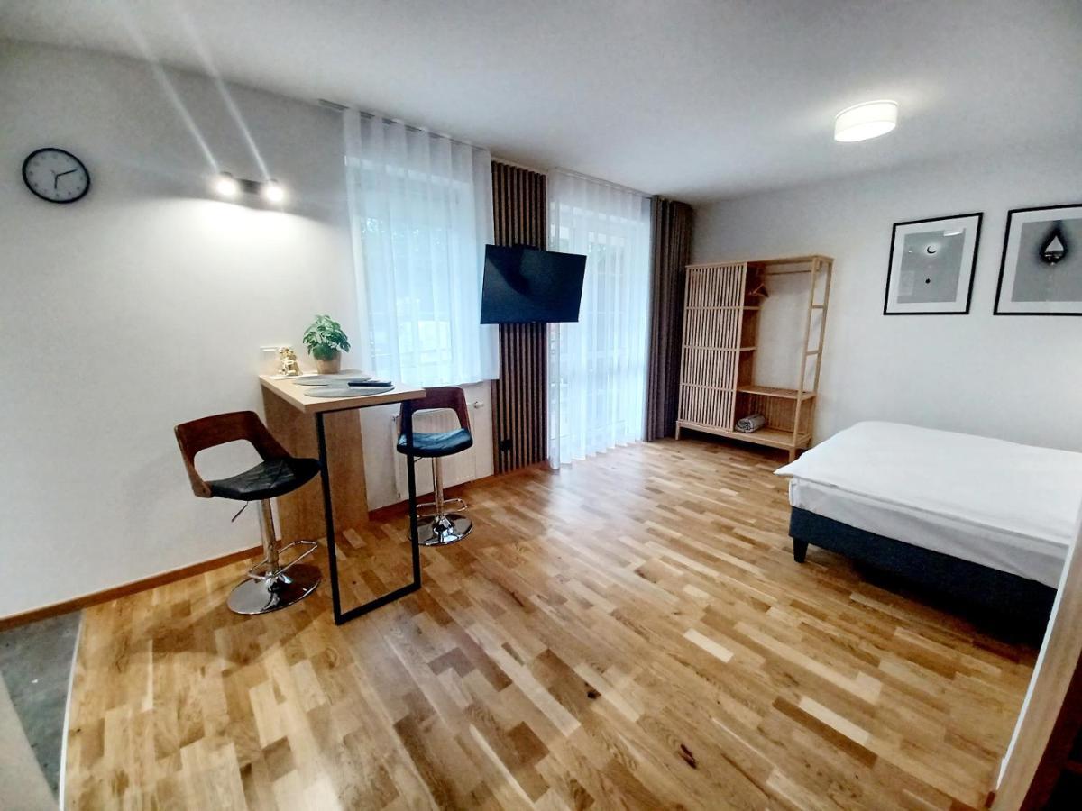 Kolory Warmii Apartamenty Garaz Podziemny Olsztyn  Exterior foto